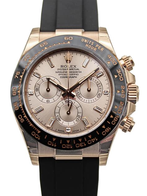 rolex rose gold daytona review|Rolex daytona rose gold men.